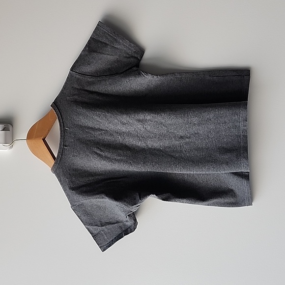 Vintage Burberry Baby British Flag Classic Check Cropped Stretch Tee Shirt - Picture 5 of 5